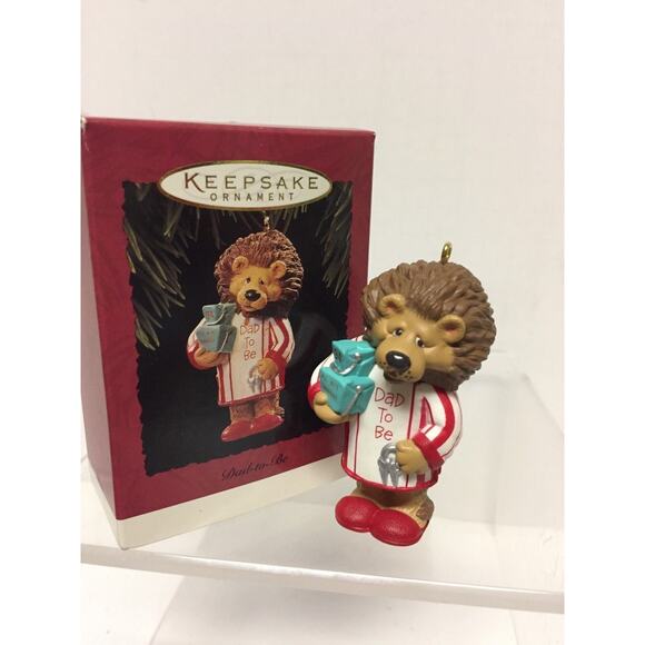 Hallmark Ornament 1994 Dad to Be - Picture 4 of 4